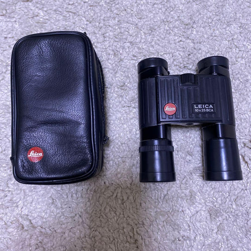 Leica Binoculars Opera Glasses 10X25 Bca Trinovid