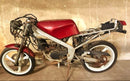 Motorcycle Frames Yamaha Tzr50 3Tu
