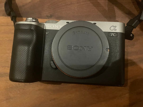 Sony Mirrorless Interchangeable Lens Cameras A7C