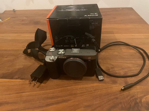 Sony Mirrorless Interchangeable Lens Cameras A7C