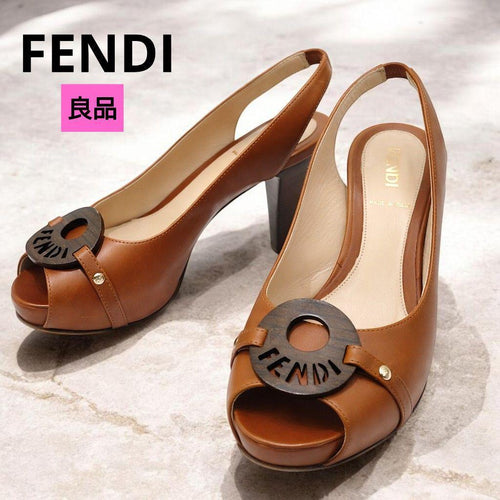 Fendi High Heels Pumps