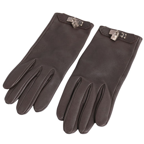 Hermes Gloves Arm Cover Soya