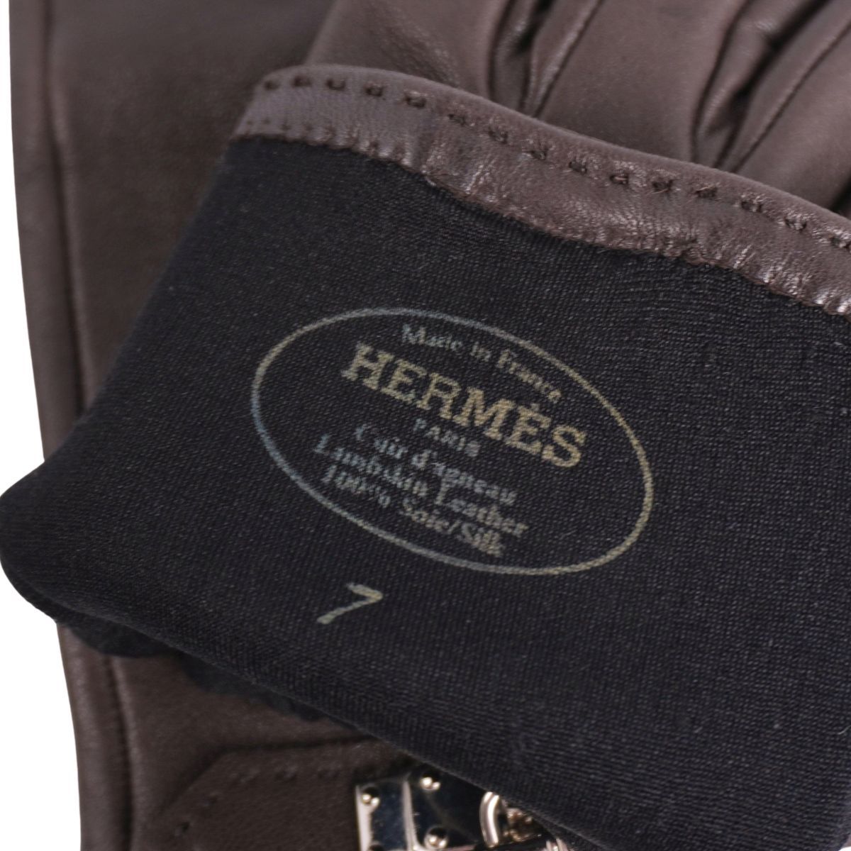 Hermes Gloves Arm Cover Soya