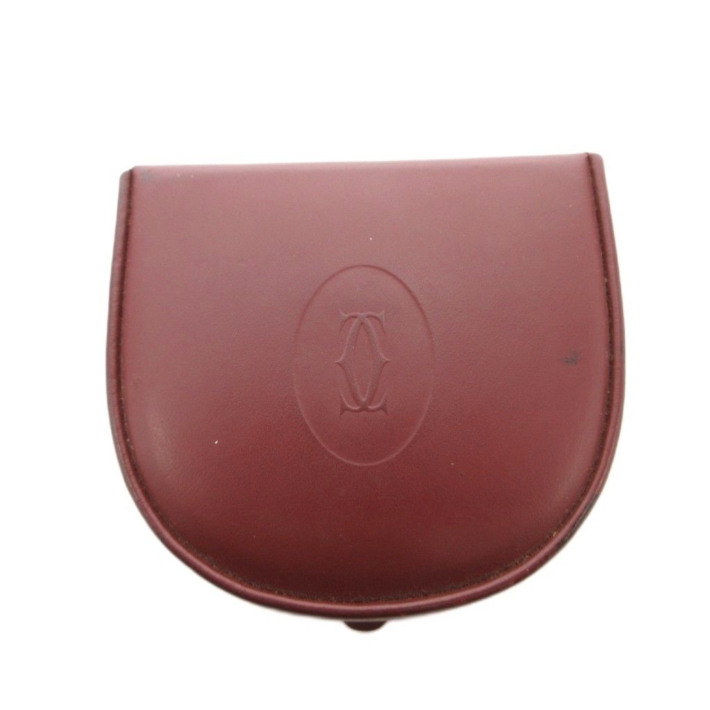 Cartier Coin Case Purse /Ff Gy18