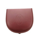 Cartier Coin Case Purse /Ff Gy18