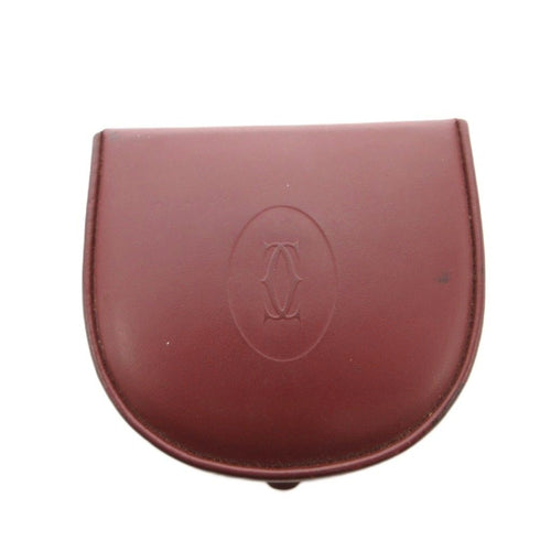 Cartier Coin Case Purse /Ff Gy18