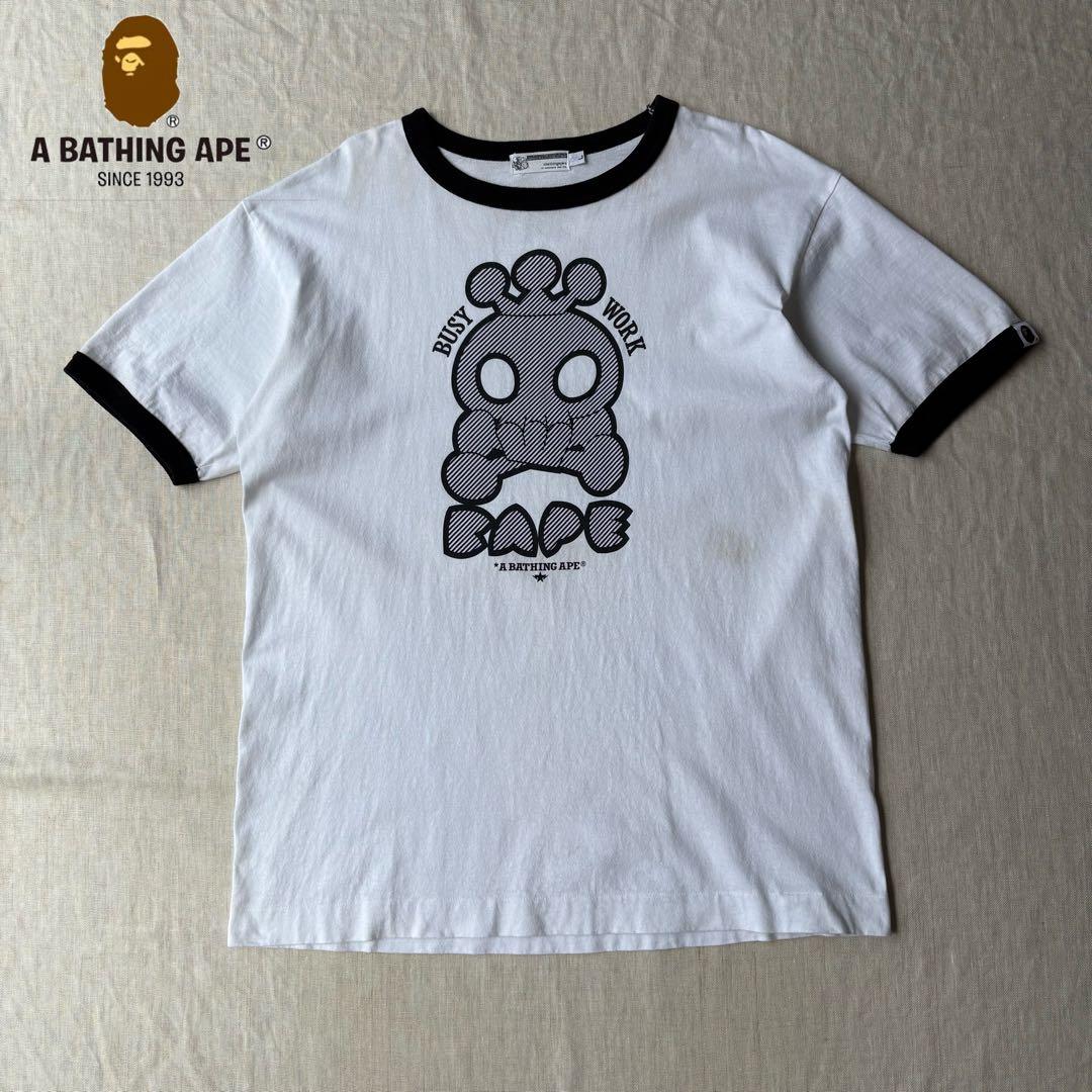 Een badende aap T-shirts T L