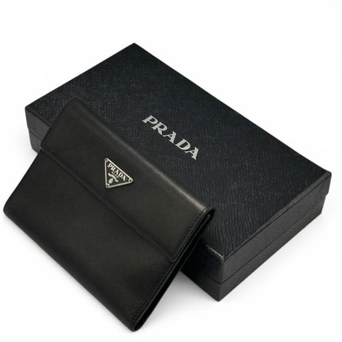 Prada Trifold Wallets 3