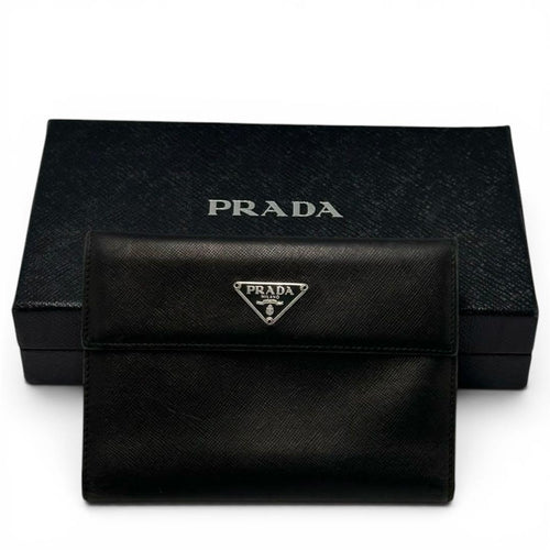 Prada Trifold Wallets 3