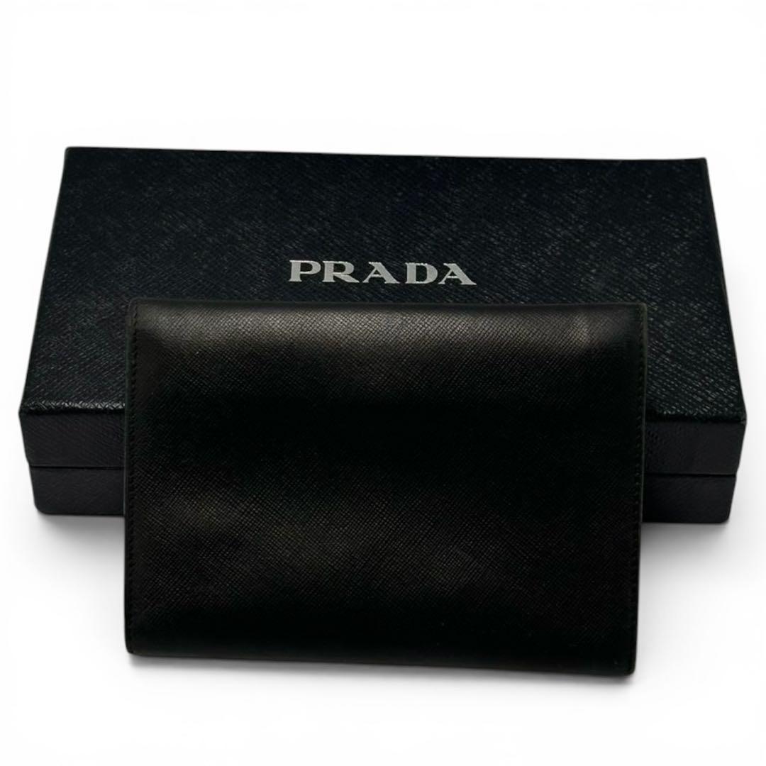 Prada Trifold Wallets 3