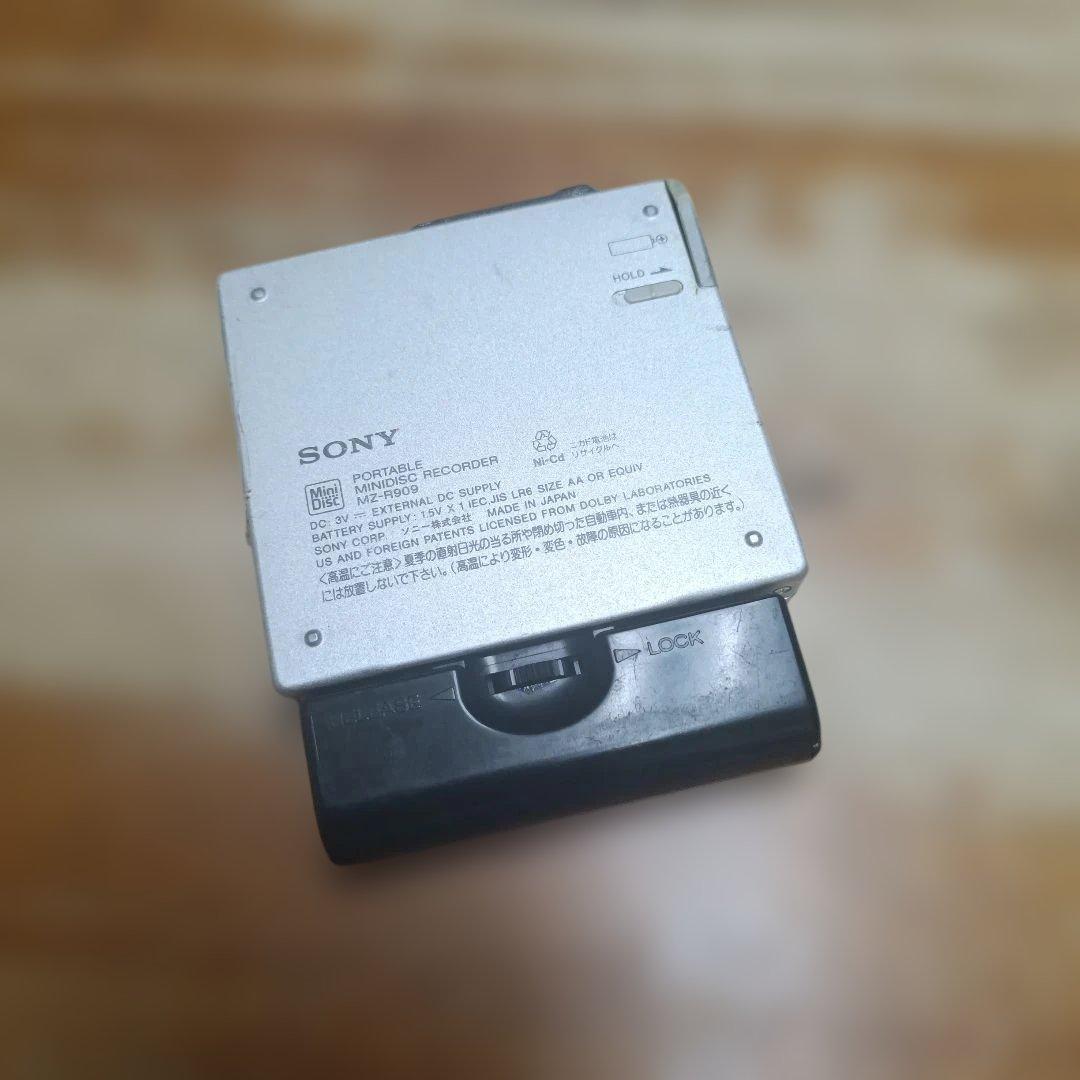 Sony Portable Md Player Md/Mz-R909