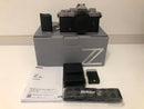 Nikon Mirrorless Interchangeable Lips Z Fc
