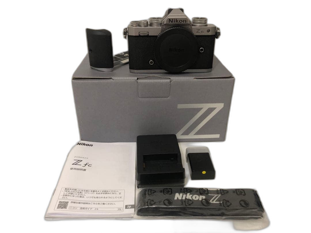Nikon Mirrorless Interchangeable Lips Z Fc