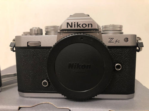 Nikon Mirrorless Interchangeable Lips Z Fc