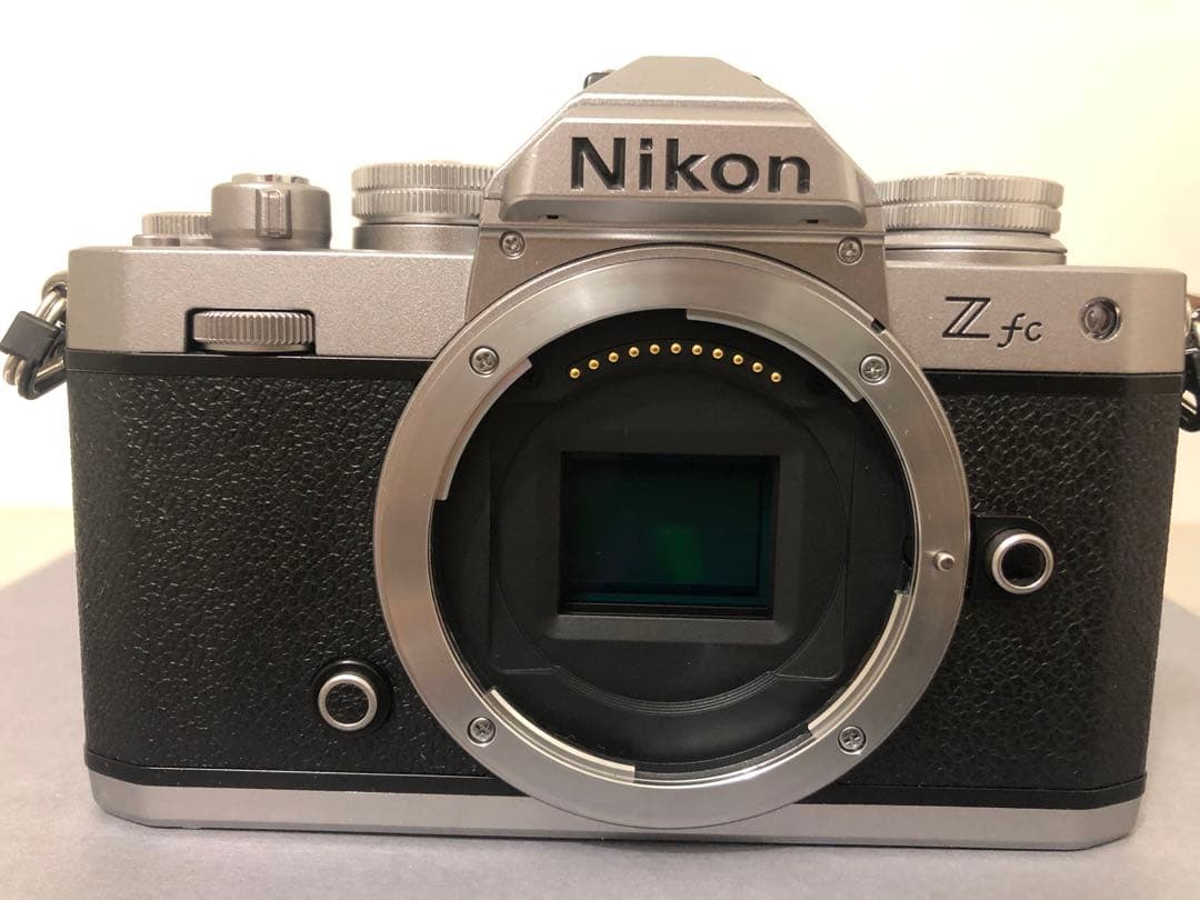 Nikon Mirrorless Interchangeable Lips Z Fc