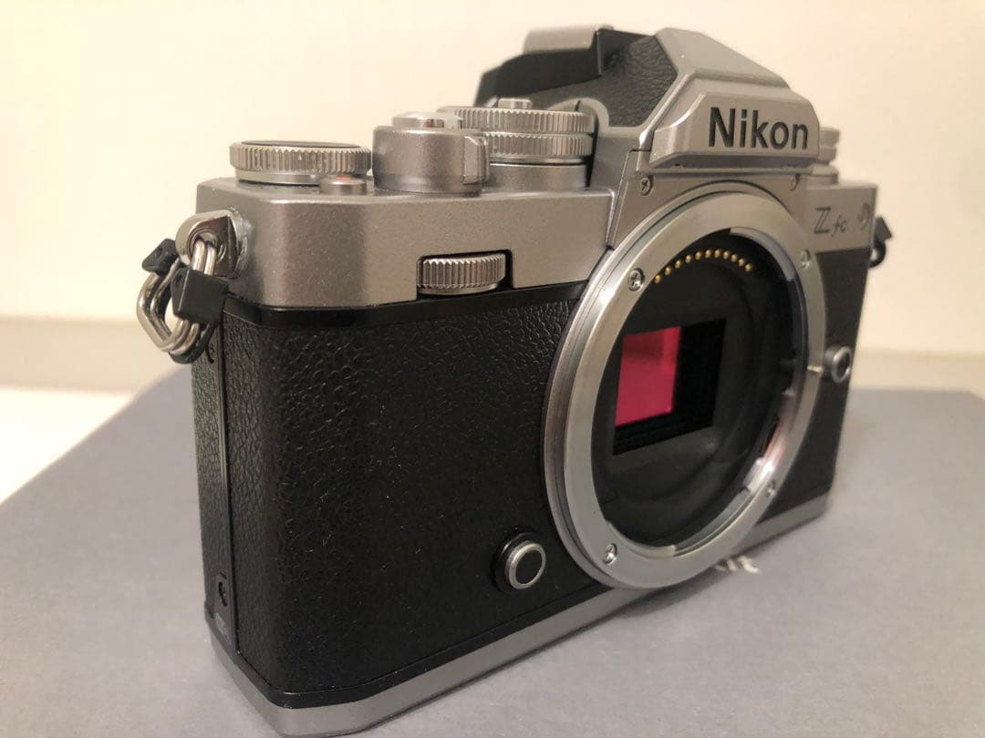 Nikon Mirrorless Interchangeable Lips Z Fc