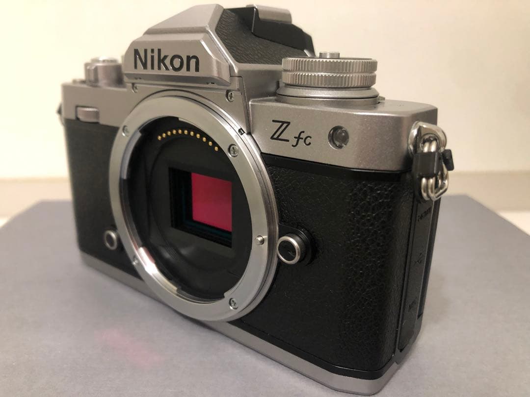 Nikon Mirrorless Interchangeable Lips Z Fc