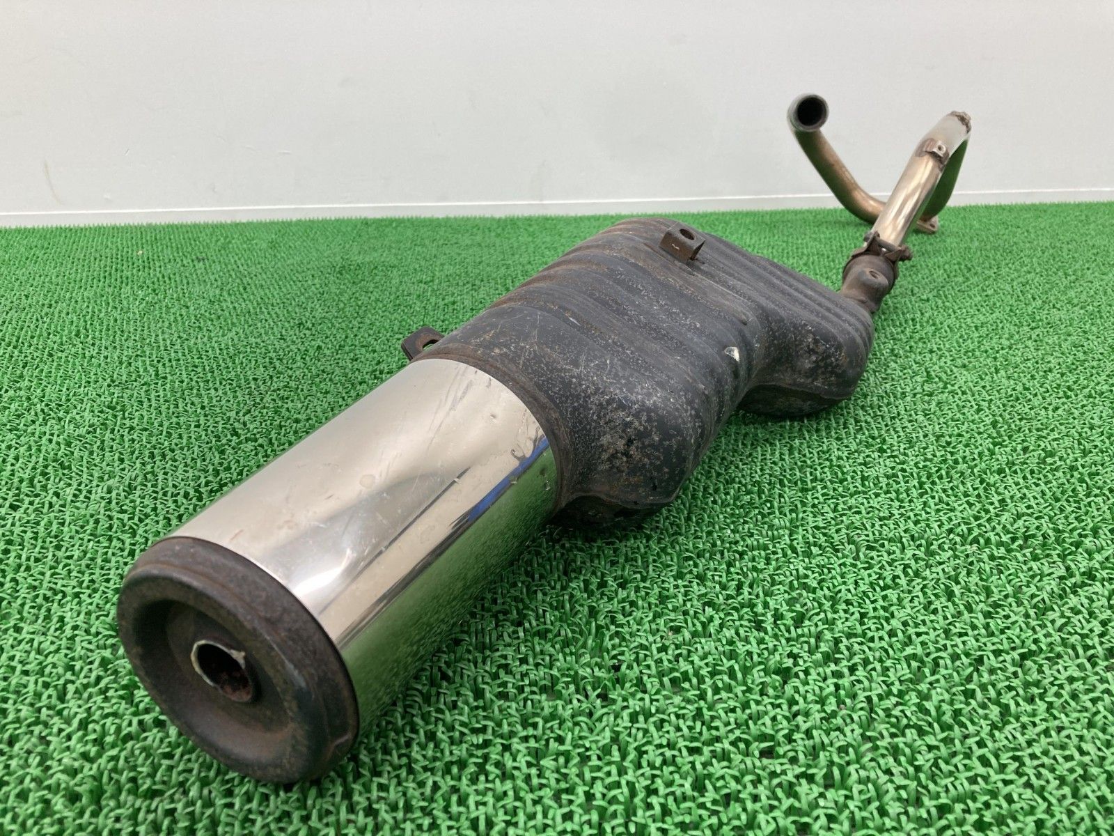 Yamaha Scarf Tt250R 4Gy Genuine 97