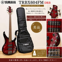 Yamaha Electric Basses Trbx604Fm Drb