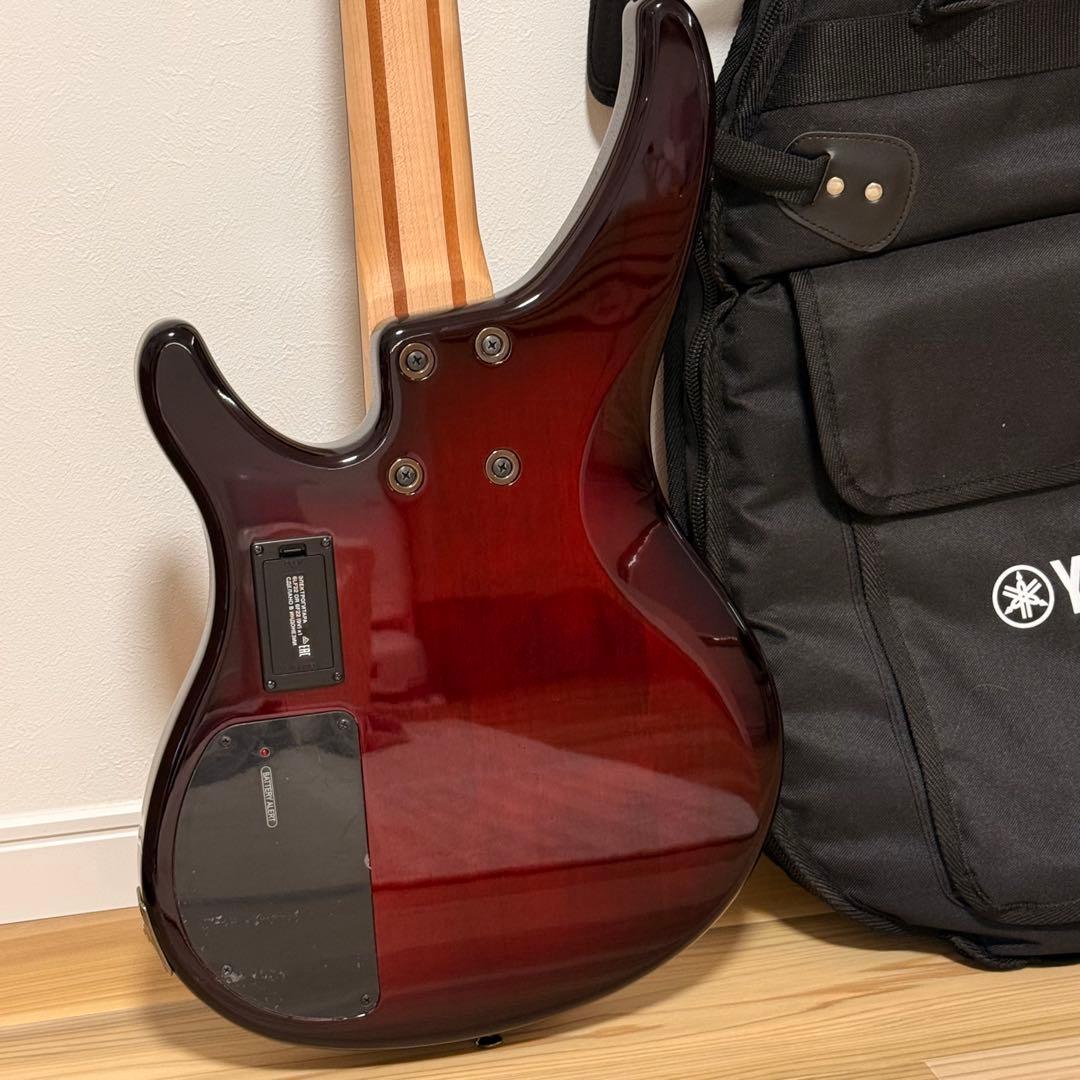 Yamaha Electric Basses Trbx604Fm Drb
