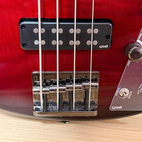 Yamaha Electric Basses Trbx604Fm Drb