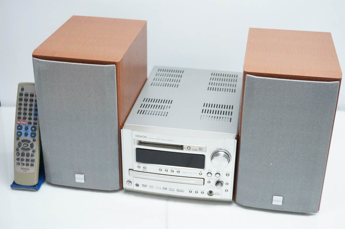 Mini -Component Denon Dvd/Md/Cd D-Me55Dv