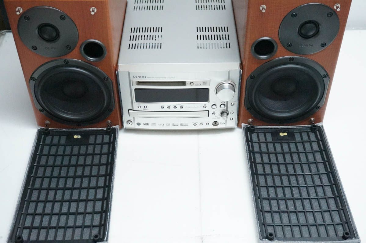 Mini -Component Denon Dvd/Md/Cd D-Me55Dv