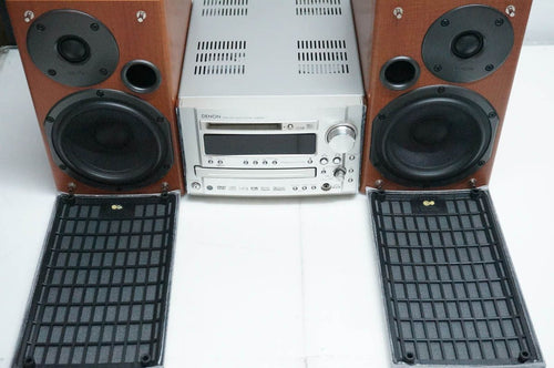 Mini -Component Denon Dvd/Md/Cd D-Me55Dv