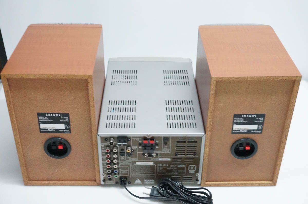 Mini -Component Denon Dvd/Md/Cd D-Me55Dv