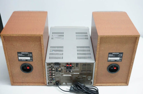 Mini -Component Denon Dvd/Md/Cd D-Me55Dv