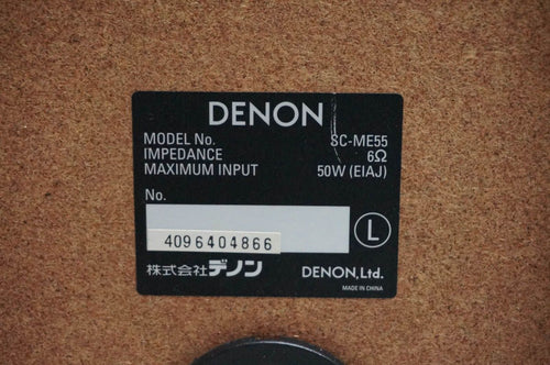 Mini -Component Denon Dvd/Md/Cd D-Me55Dv