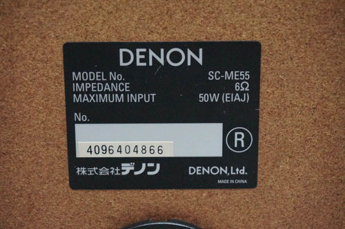 Mini -Component Denon Dvd/Md/Cd D-Me55Dv