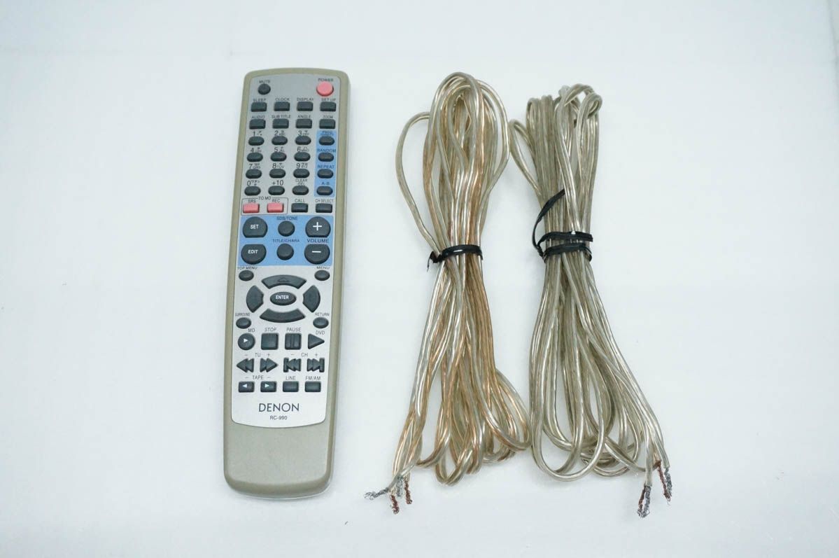 Mini -Component Denon Dvd/Md/Cd D-Me55Dv