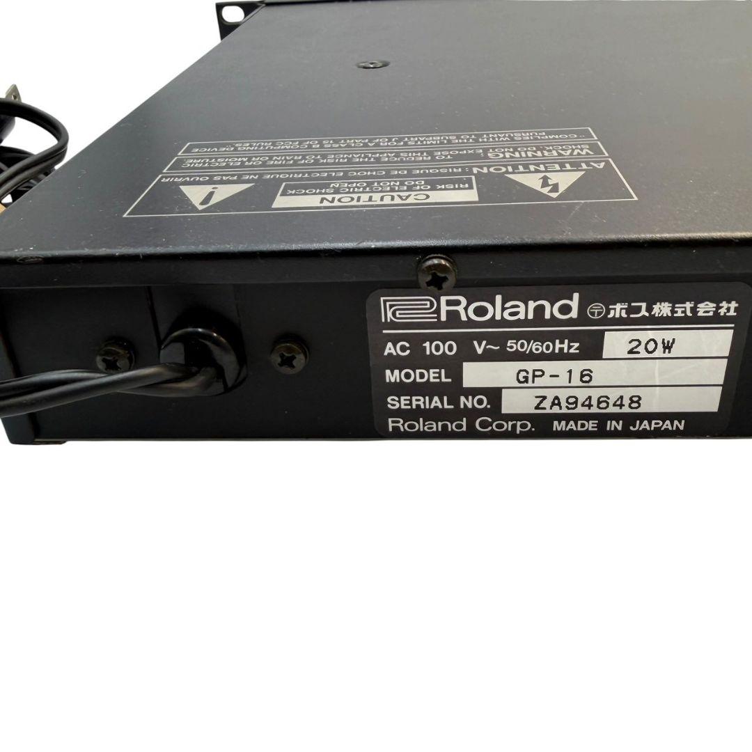 Roland Guitar Effects Units Gp-16 #61504