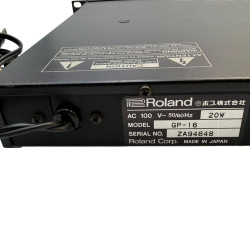 Roland Guitar Effects Units Gp-16 #61504