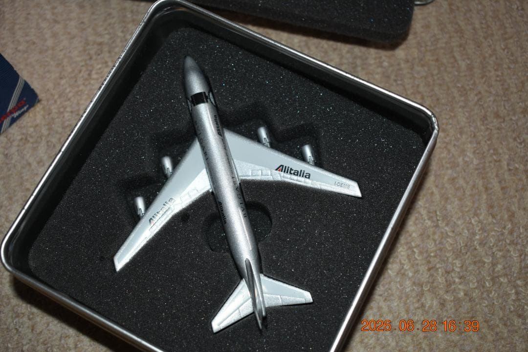 Herpa Wings Aircraft Helicopters Alitalia B747-200