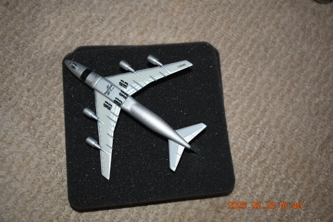 Herpa Wings Aircraft Helicopters Alitalia B747-200