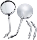Mirror Partools Zii Z2 M10 Honda Kawasaki Yamaha Suzuki Gs400 (Small))