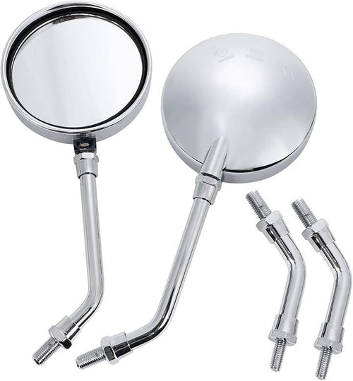 Mirror Partools Zii Z2 M10 Honda Kawasaki Yamaha Suzuki Gs400 (Small))