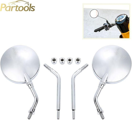Mirror Partools Zii Z2 M10 Honda Kawasaki Yamaha Suzuki Gs400 (Small))