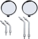 Mirror Partools Zii Z2 M10 Honda Kawasaki Yamaha Suzuki Gs400 (Small))