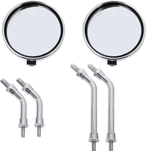 Mirror Partools Zii Z2 M10 Honda Kawasaki Yamaha Suzuki Gs400 (Small))