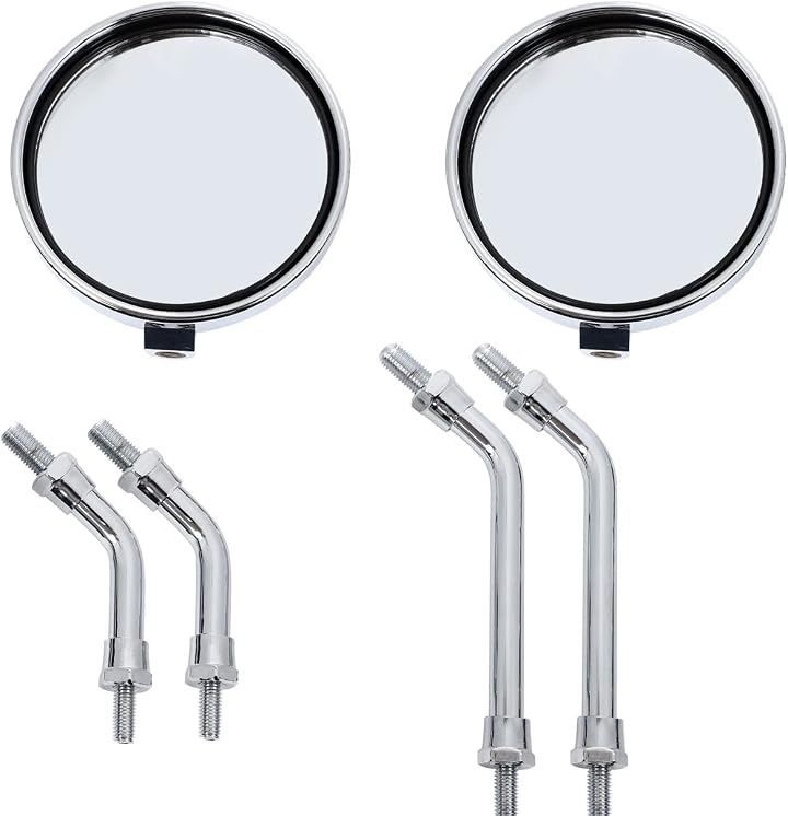 Mirror Partools Zii Z2 M10 Honda Kawasaki Yamaha Suzuki Gs400 (Small))