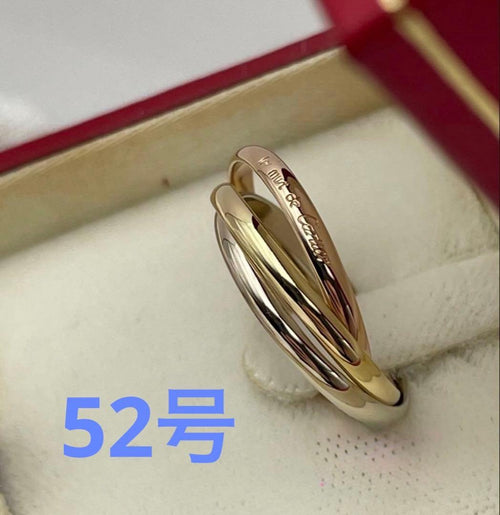 Cartier Rings 52