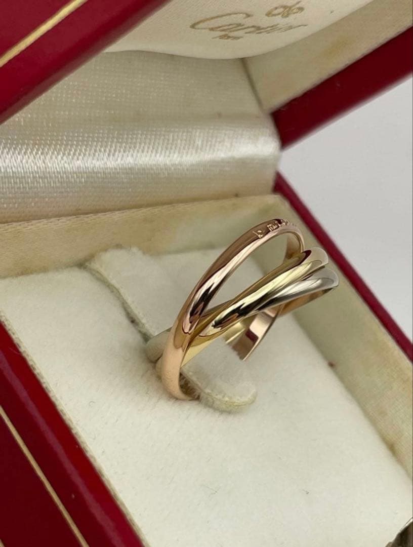 Cartier Rings 52