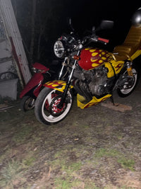 Motorcycle Frames Xjr400 4Hm