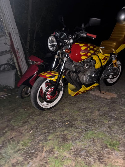 Motorcycle Frames Xjr400 4Hm