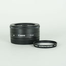 Canon Lens (Single Focus) Ef-M22Mm F2 Stm Ef-M