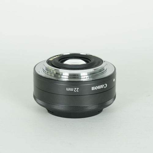 Canon Lens (Single Focus) Ef-M22Mm F2 Stm Ef-M