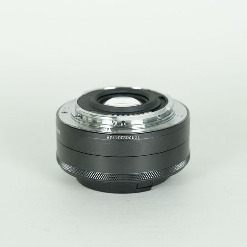 Canon Lens (Single Focus) Ef-M22Mm F2 Stm Ef-M